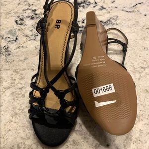 Brand new Nordstrom BP wedges size 7